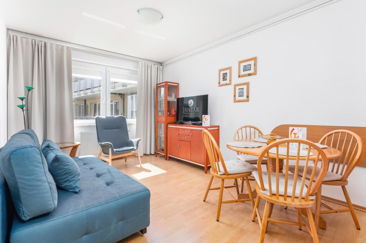 Jantar Apartamenty -Port Kolobrzeg- Westerplatte Z Garazem Buitenkant foto