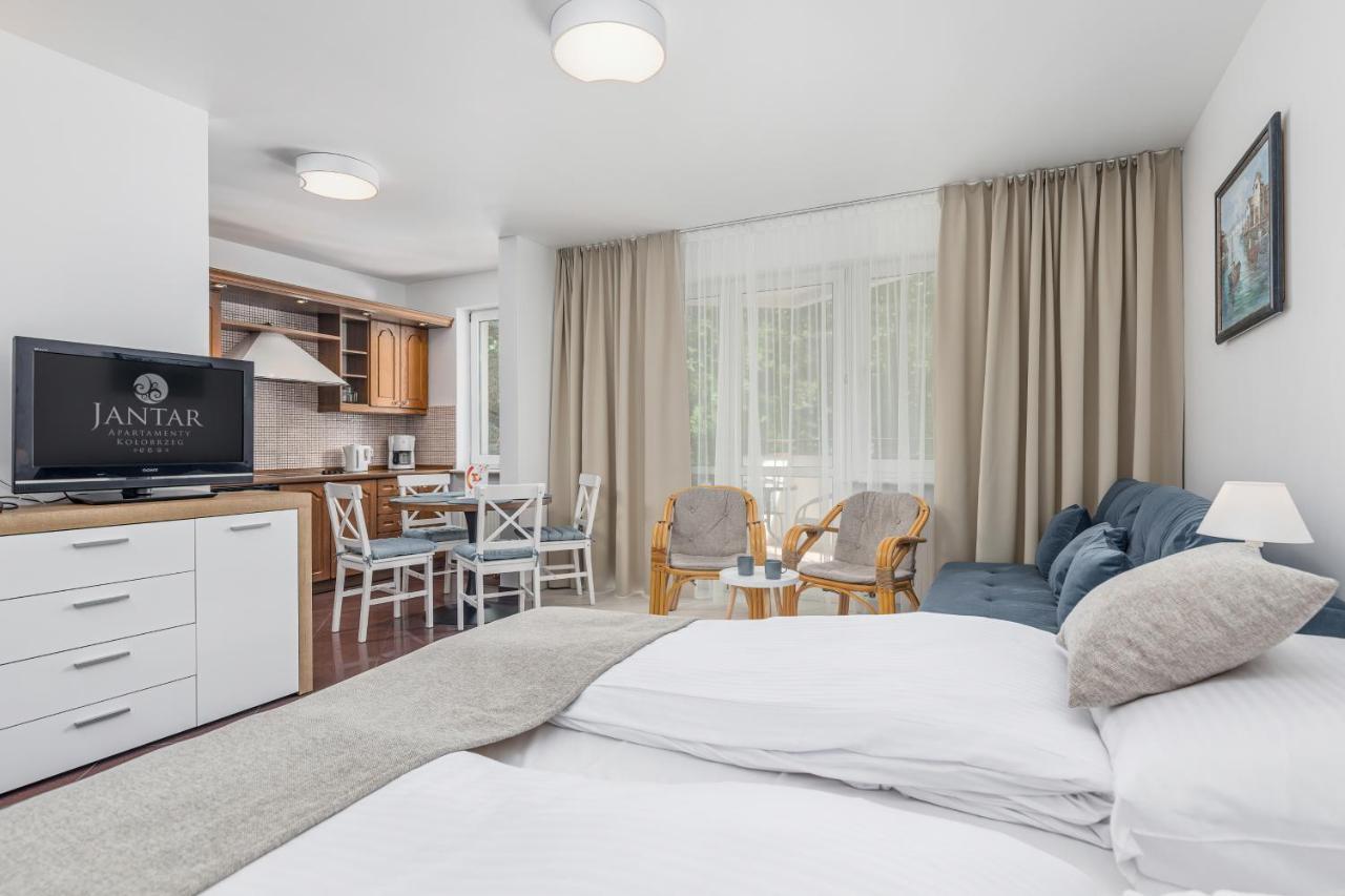 Jantar Apartamenty -Port Kolobrzeg- Westerplatte Z Garazem Buitenkant foto