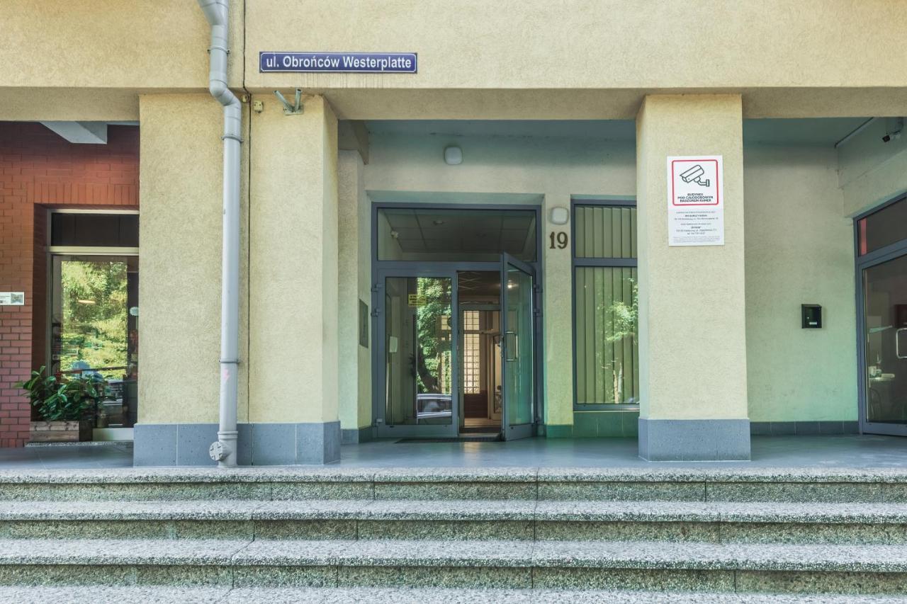 Jantar Apartamenty -Port Kolobrzeg- Westerplatte Z Garazem Buitenkant foto
