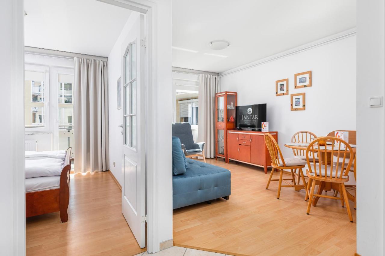 Jantar Apartamenty -Port Kolobrzeg- Westerplatte Z Garazem Buitenkant foto