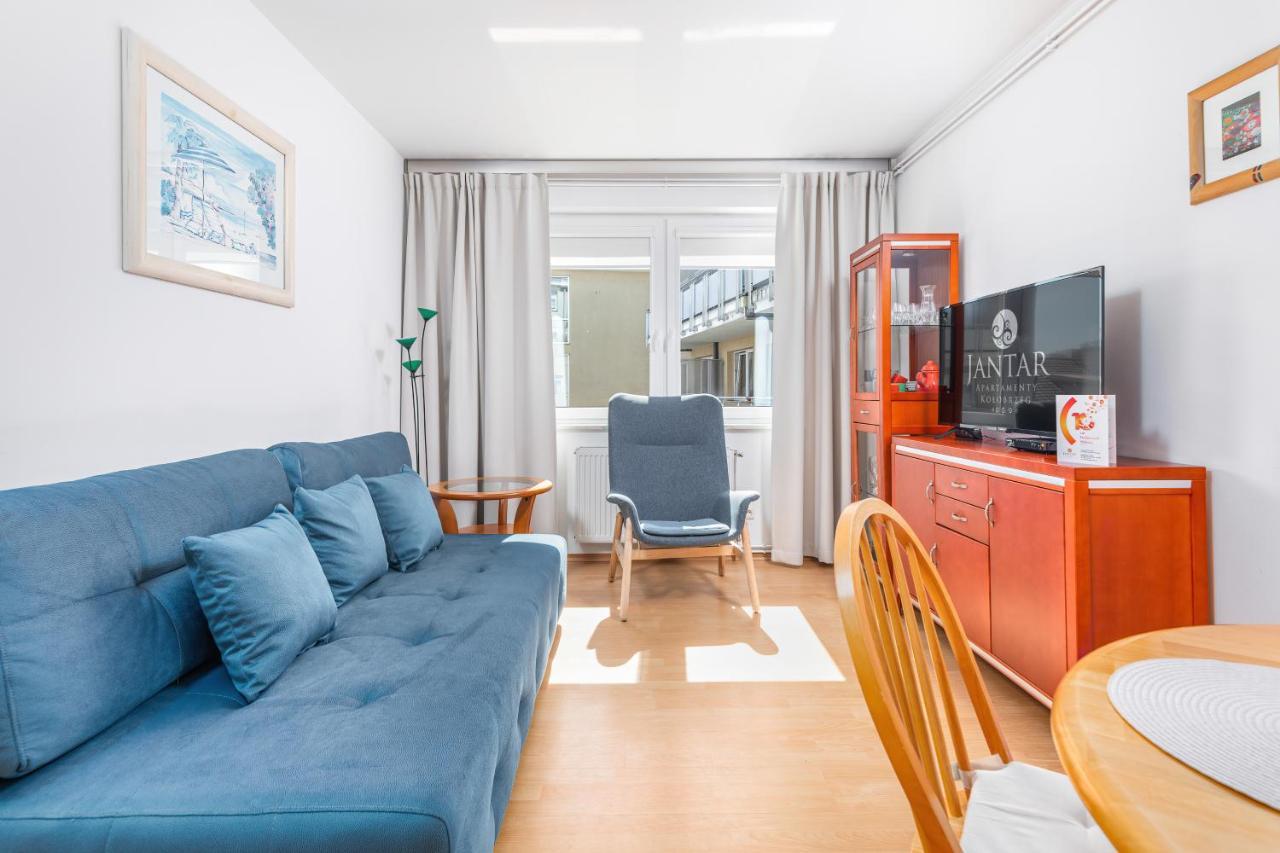 Jantar Apartamenty -Port Kolobrzeg- Westerplatte Z Garazem Buitenkant foto