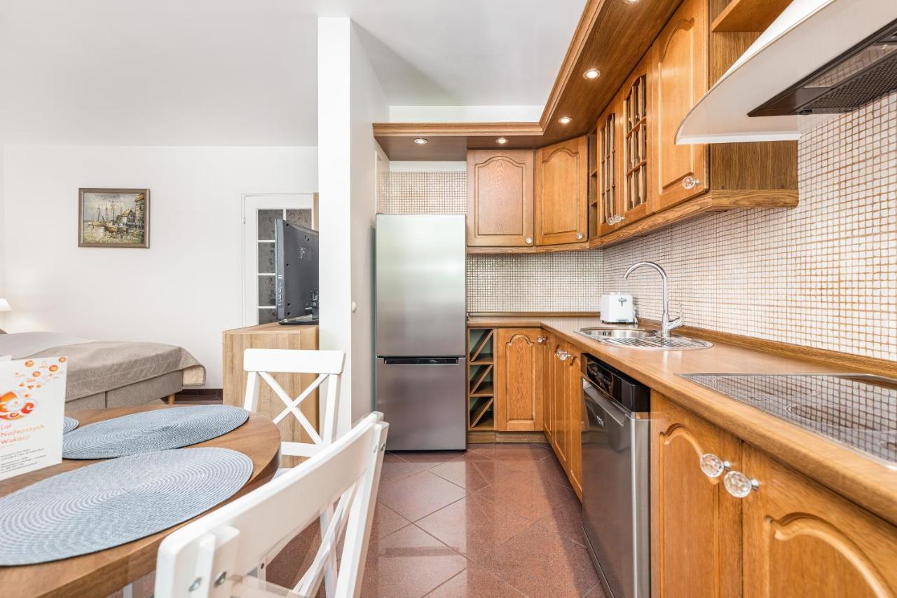 Jantar Apartamenty -Port Kolobrzeg- Westerplatte Z Garazem Buitenkant foto