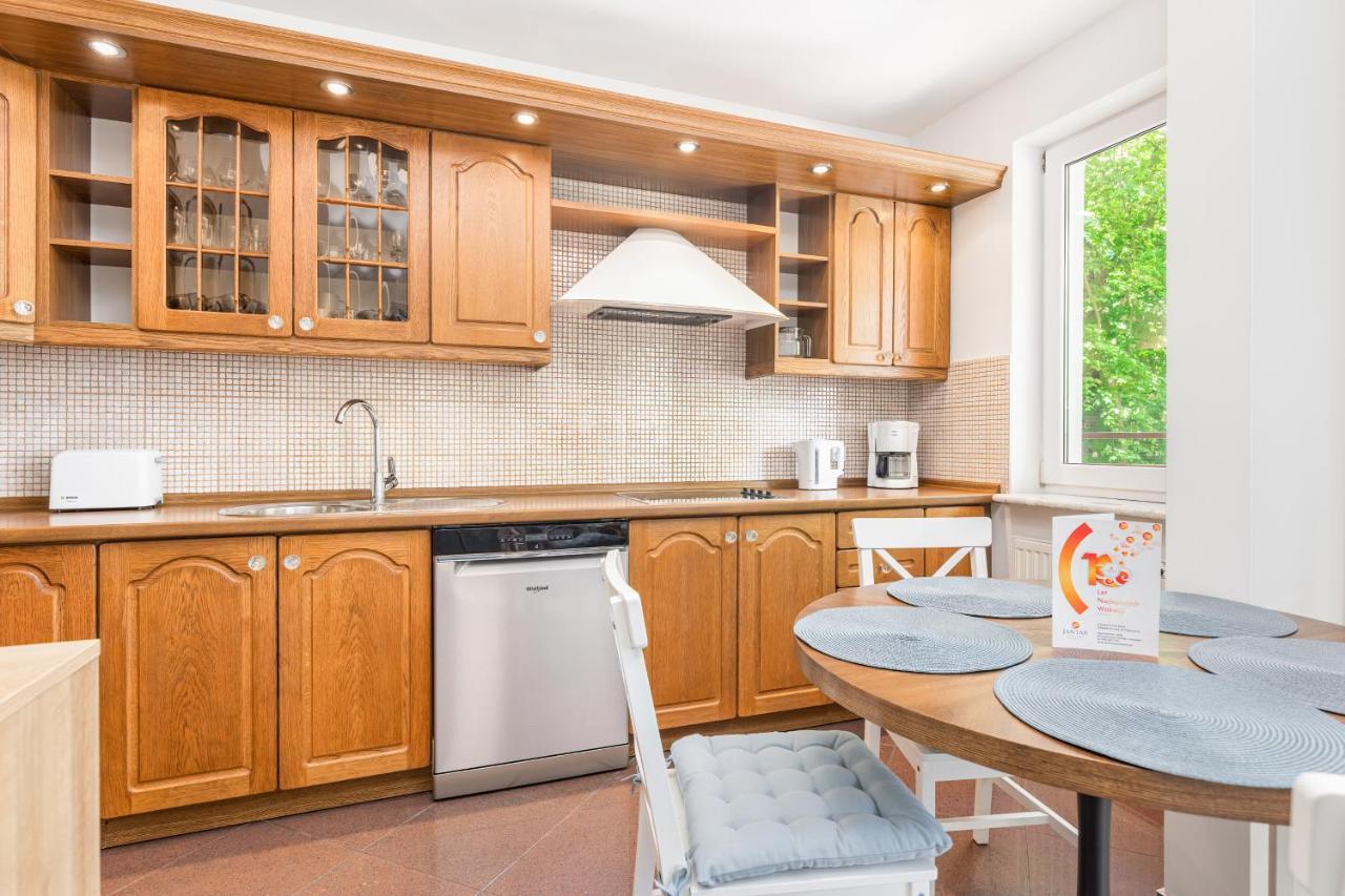 Jantar Apartamenty -Port Kolobrzeg- Westerplatte Z Garazem Buitenkant foto