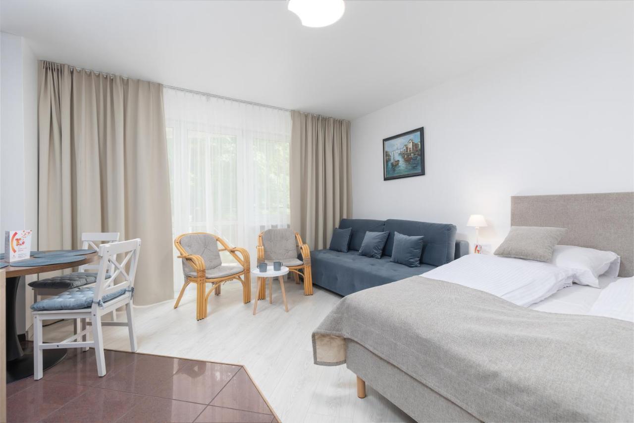 Jantar Apartamenty -Port Kolobrzeg- Westerplatte Z Garazem Buitenkant foto
